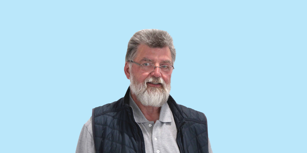 Foto eines Mitarbeiters