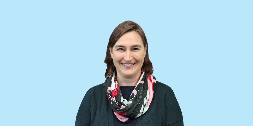 Foto einer Mitarbeiterin