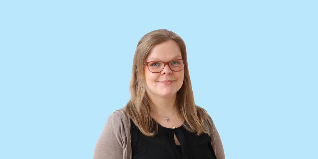 Foto einer Mitarbeiterin